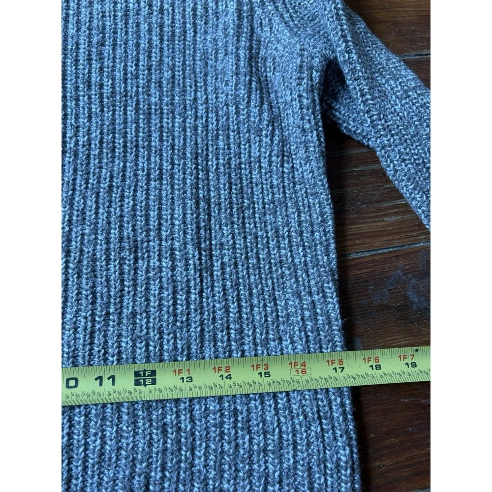 Banana Republic Sweater Mens M Wool Blend Knit Pullover Brown‎